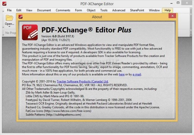 pdf xchange editor licence key